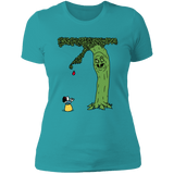 T-Shirts Tahiti Blue / S The Giving Witch Women's Premium T-Shirt