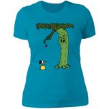 T-Shirts Turquoise / S The Giving Witch Women's Premium T-Shirt