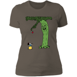 T-Shirts Warm Grey / S The Giving Witch Women's Premium T-Shirt