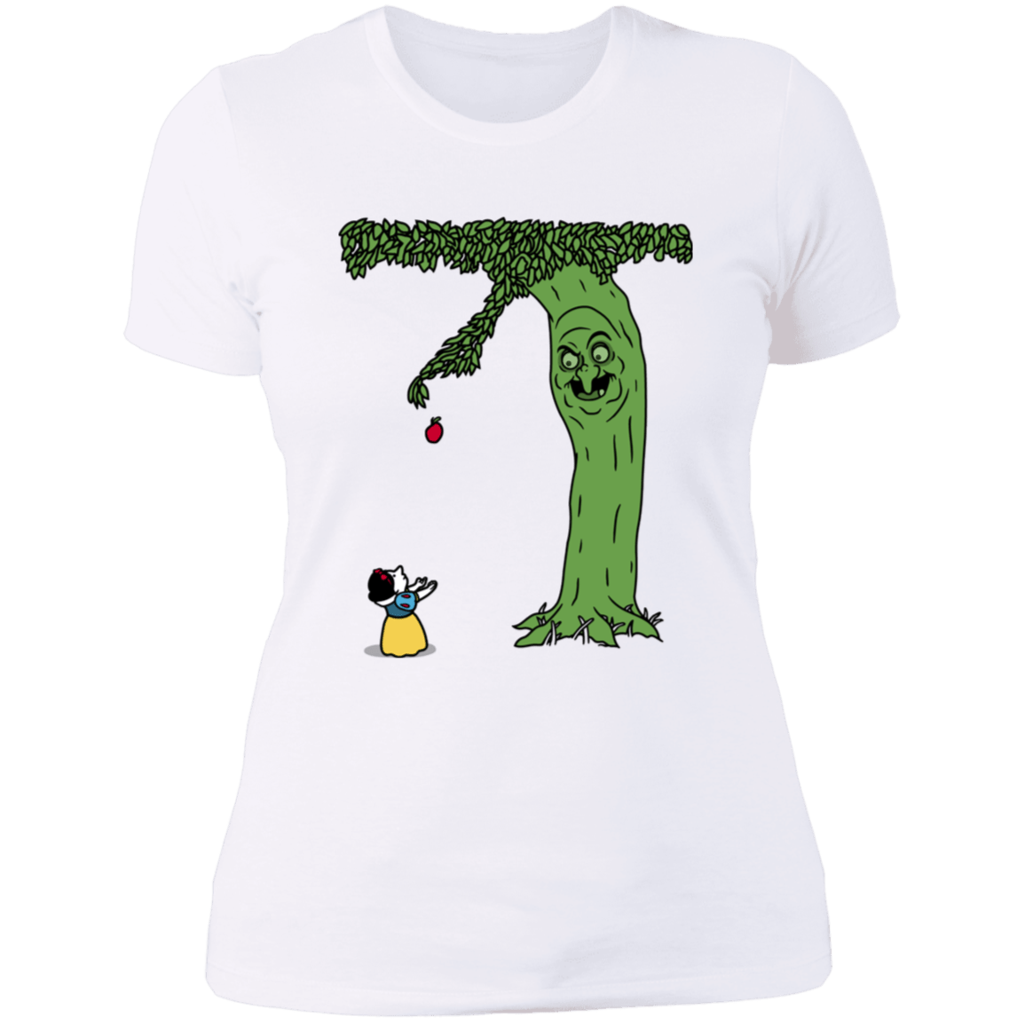 T-Shirts White / S The Giving Witch Women's Premium T-Shirt