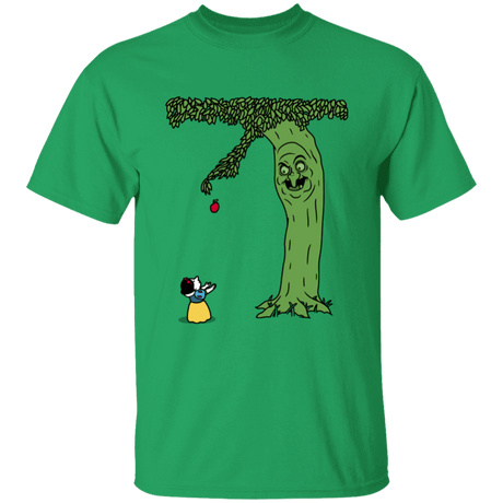 T-Shirts Irish Green / YXS The Giving Witch Youth T-Shirt