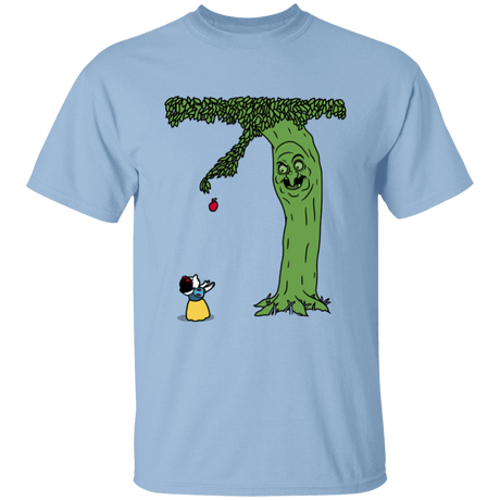 T-Shirts Light Blue / YXS The Giving Witch Youth T-Shirt