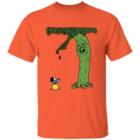 T-Shirts Orange / YXS The Giving Witch Youth T-Shirt