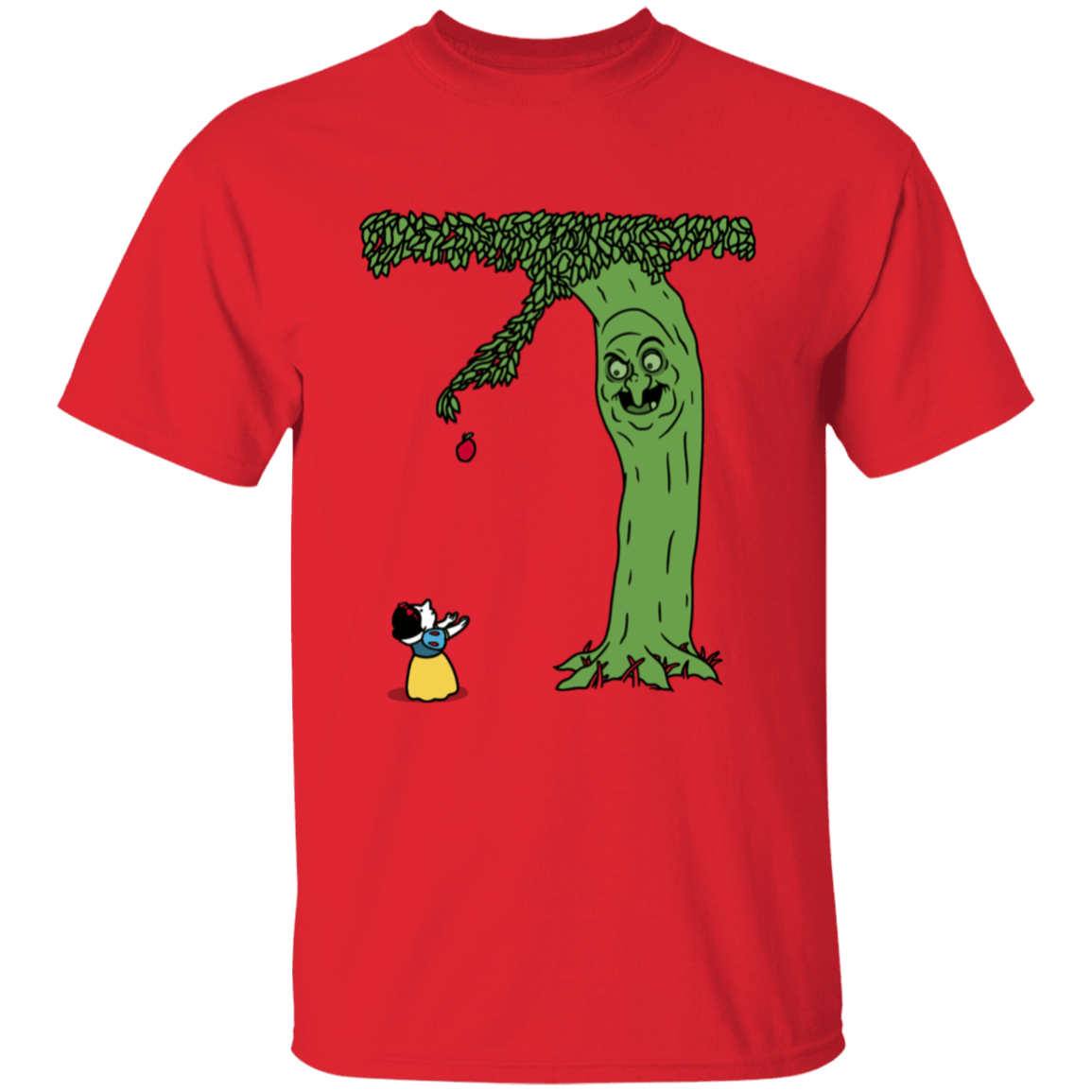 T-Shirts Red / YXS The Giving Witch Youth T-Shirt