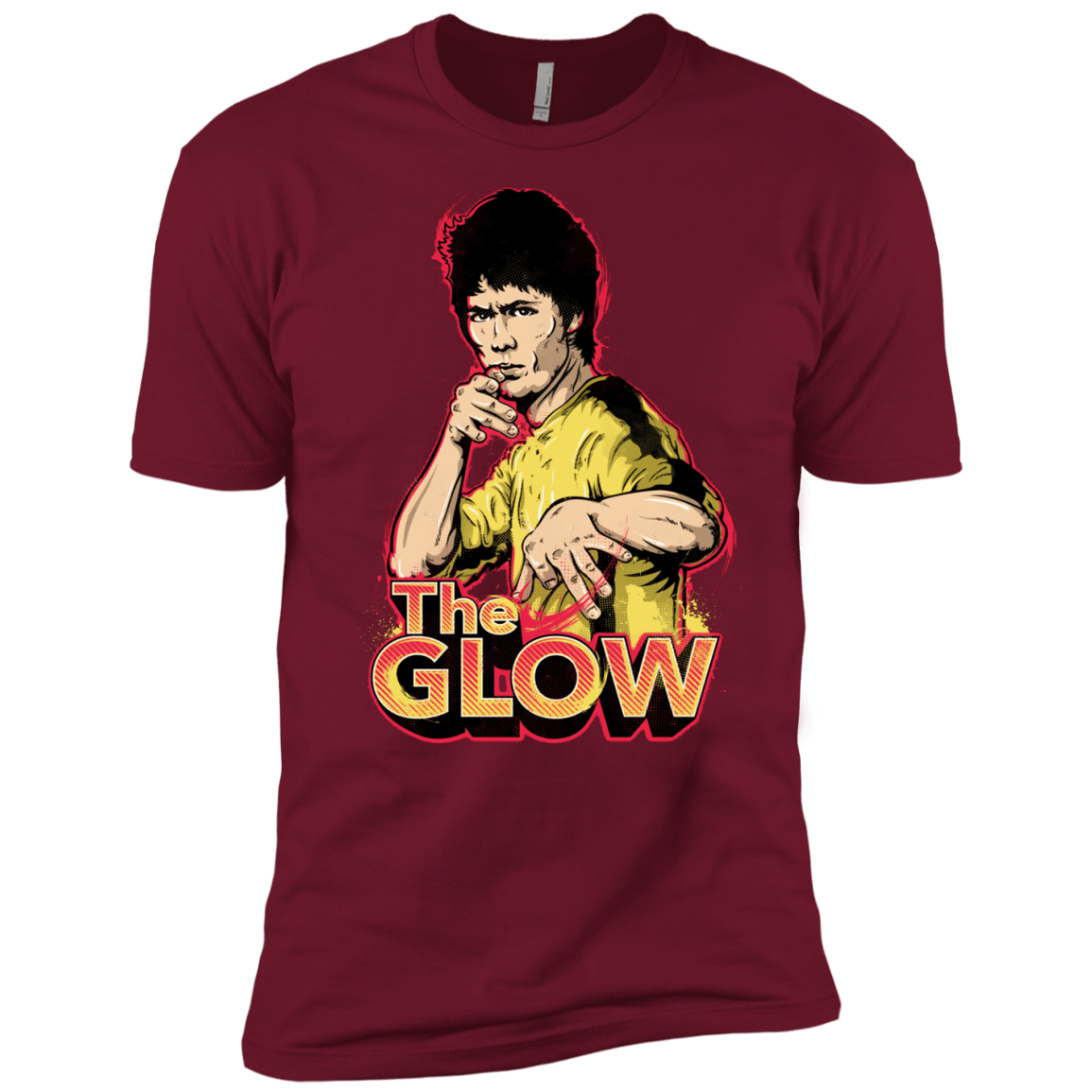 T-Shirts Cardinal / X-Small The Glow Men's Premium T-Shirt