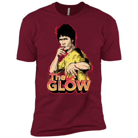 T-Shirts Cardinal / X-Small The Glow Men's Premium T-Shirt