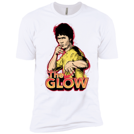T-Shirts White / X-Small The Glow Men's Premium T-Shirt