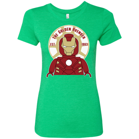 T-Shirts Envy / Small The Golden Avenger Women's Triblend T-Shirt