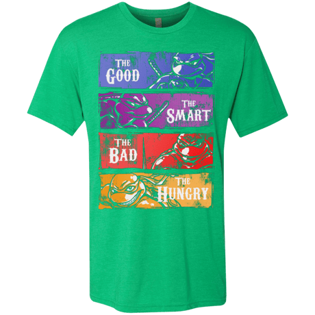 T-Shirts Envy / Small The Good, Bad, Smart and Hungry Men's Triblend T-Shirt