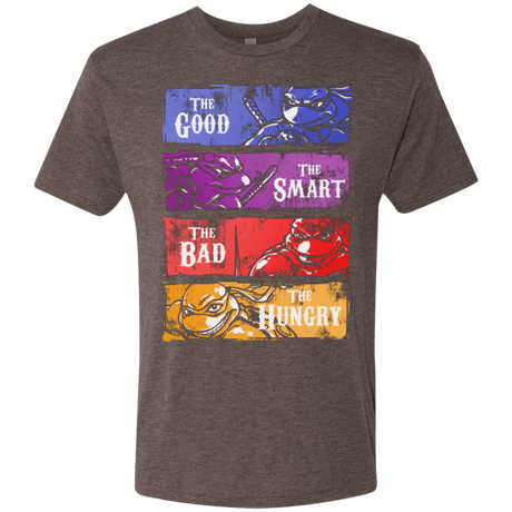 T-Shirts Macchiato / Small The Good, Bad, Smart and Hungry Men's Triblend T-Shirt