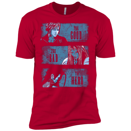 T-Shirts Red / YXS The Good the Bad and the Hero Boys Premium T-Shirt