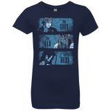 T-Shirts Midnight Navy / YXS The Good the Bad and the Hero Girls Premium T-Shirt