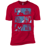 T-Shirts Red / X-Small The Good the Bad and the Hero Men's Premium T-Shirt