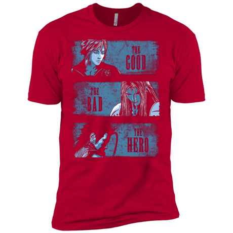 T-Shirts Red / X-Small The Good the Bad and the Hero Men's Premium T-Shirt