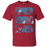 T-Shirts Cardinal / Small The Good the Bad and the Hero T-Shirt