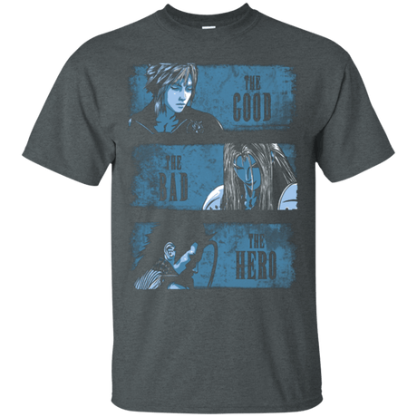 T-Shirts Dark Heather / Small The Good the Bad and the Hero T-Shirt