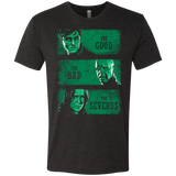 T-Shirts Vintage Black / Small The Good the Bad and the Severus Men's Triblend T-Shirt