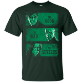 T-Shirts Forest Green / Small The Good the Bad and the Severus T-Shirt