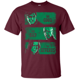 T-Shirts Maroon / Small The Good the Bad and the Severus T-Shirt