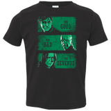 T-Shirts Black / 2T The Good the Bad and the Severus Toddler Premium T-Shirt