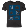 T-Shirts Vintage Black / YXS The Good the Cat and the Ugly Youth Triblend T-Shirt
