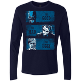 T-Shirts Midnight Navy / Small The Good the Mad and the Ugly Men's Premium Long Sleeve