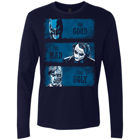 T-Shirts Midnight Navy / Small The Good the Mad and the Ugly Men's Premium Long Sleeve