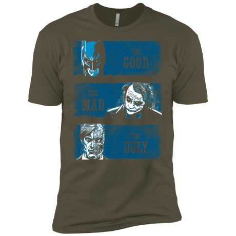 T-Shirts Military Green / X-Small The Good the Mad and the Ugly Men's Premium T-Shirt