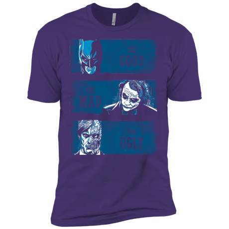 T-Shirts Purple / X-Small The Good the Mad and the Ugly Men's Premium T-Shirt