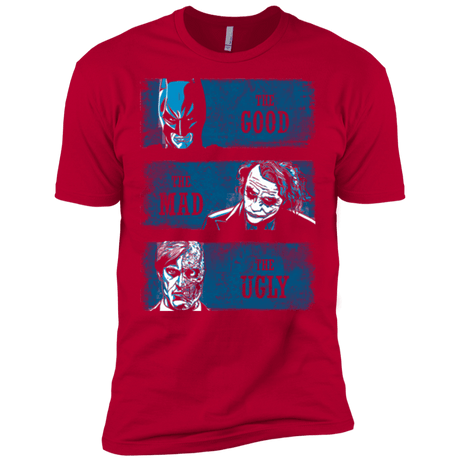 T-Shirts Red / X-Small The Good the Mad and the Ugly Men's Premium T-Shirt