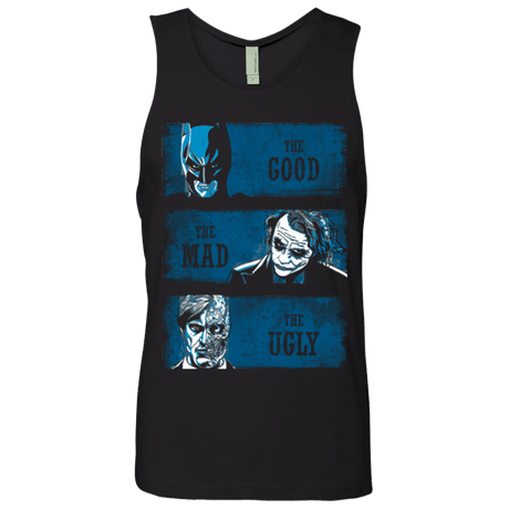 T-Shirts Black / Small The Good the Mad and the Ugly Men's Premium Tank Top
