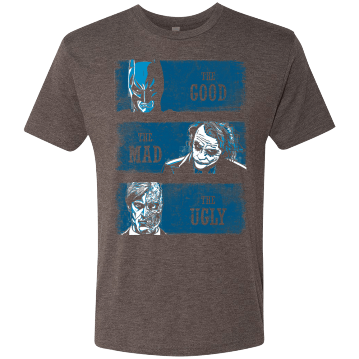 T-Shirts Macchiato / Small The Good the Mad and the Ugly Men's Triblend T-Shirt