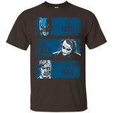 T-Shirts Dark Chocolate / Small The Good the Mad and the Ugly T-Shirt
