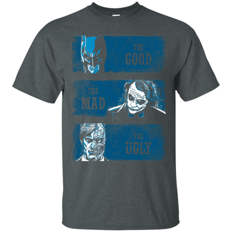 T-Shirts Dark Heather / Small The Good the Mad and the Ugly T-Shirt