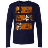 T-Shirts Midnight Navy / Small The Good the Mad and the Ugly2 Men's Premium Long Sleeve