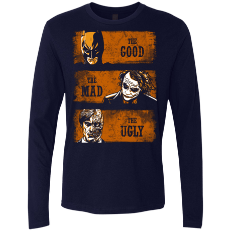 T-Shirts Midnight Navy / Small The Good the Mad and the Ugly2 Men's Premium Long Sleeve