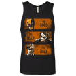 T-Shirts Black / Small The Good the Mad and the Ugly2 Men's Premium Tank Top