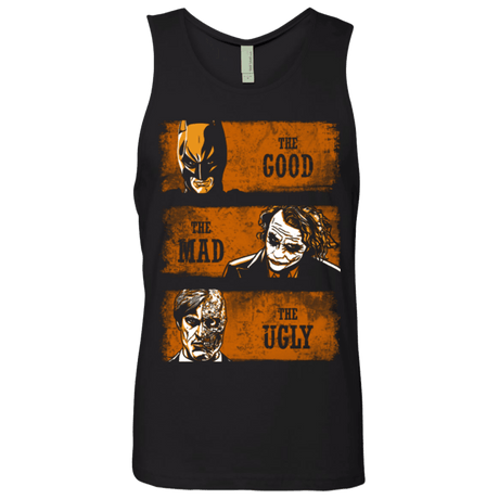 T-Shirts Black / Small The Good the Mad and the Ugly2 Men's Premium Tank Top