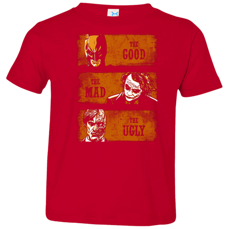 T-Shirts Red / 2T The Good the Mad and the Ugly2 Toddler Premium T-Shirt