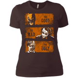 T-Shirts Dark Chocolate / X-Small The Good the Mad and the Ugly2 Women's Premium T-Shirt