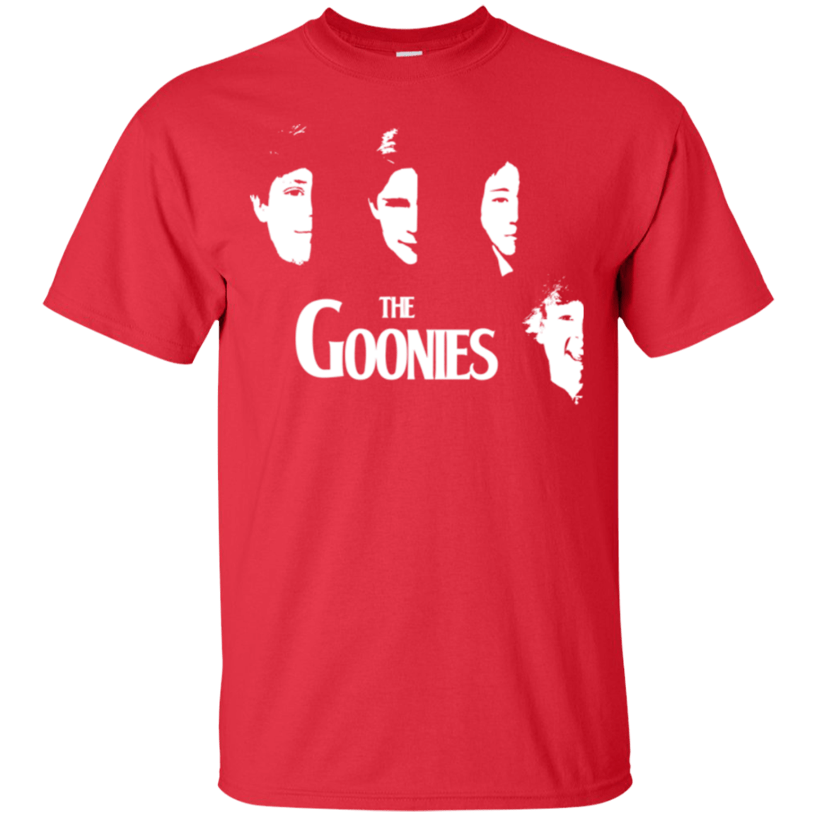 T-Shirts Red / Small The Goonies T-Shirt