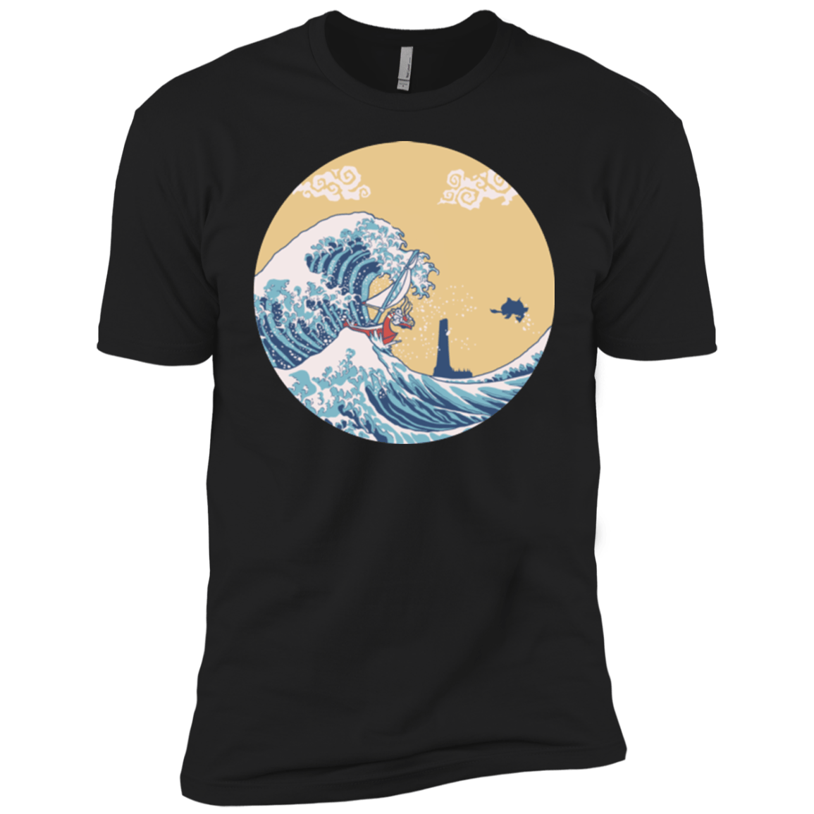 T-Shirts Black / YXS The Great Sea Boys Premium T-Shirt
