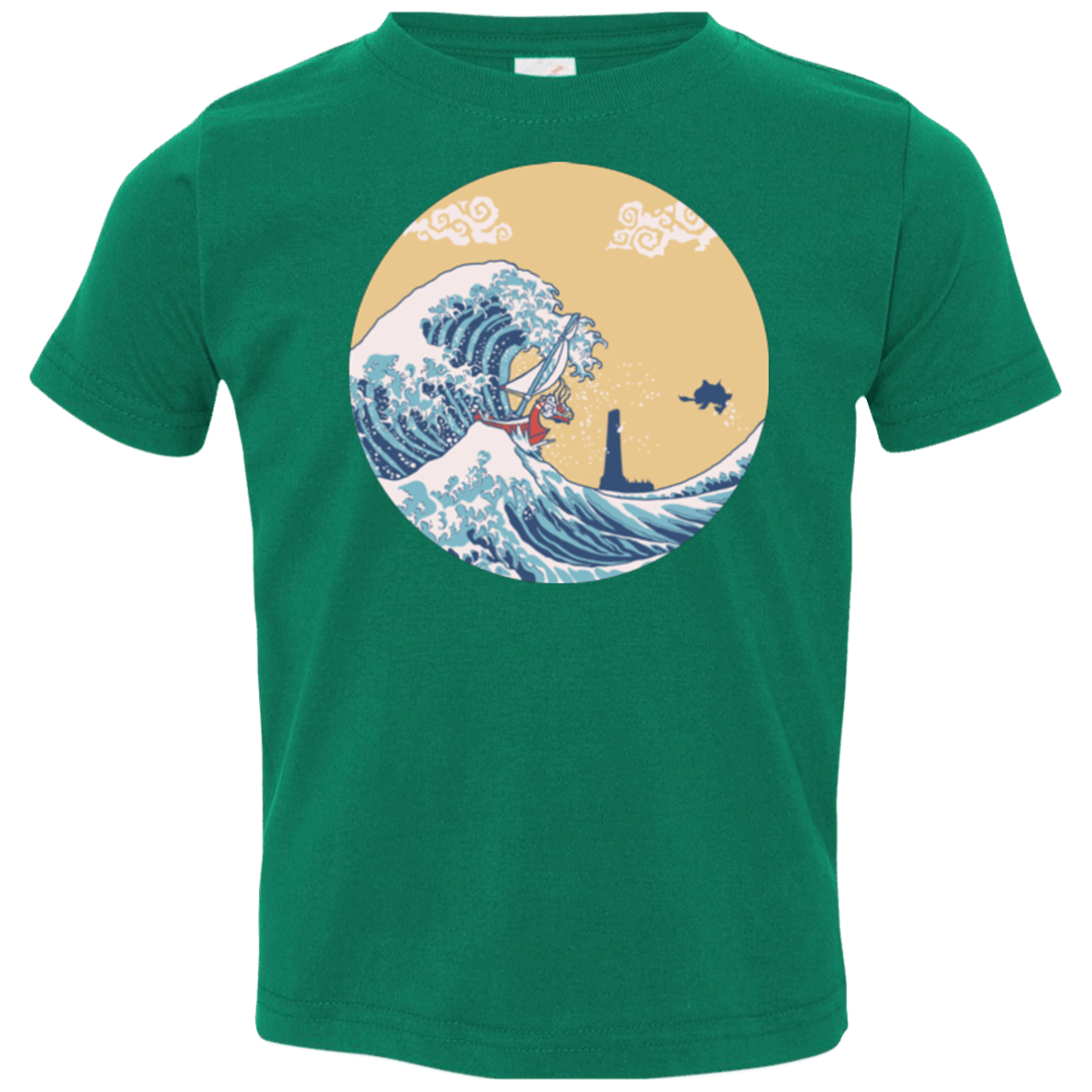 T-Shirts Kelly / 2T The Great Sea Toddler Premium T-Shirt