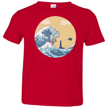 T-Shirts Red / 2T The Great Sea Toddler Premium T-Shirt