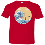 T-Shirts Red / 2T The Great Sea Toddler Premium T-Shirt