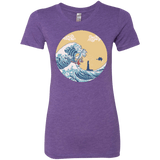 T-Shirts Purple Rush / Small The Great Sea Women's Triblend T-Shirt