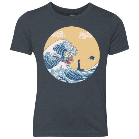 T-Shirts Vintage Navy / YXS The Great Sea Youth Triblend T-Shirt