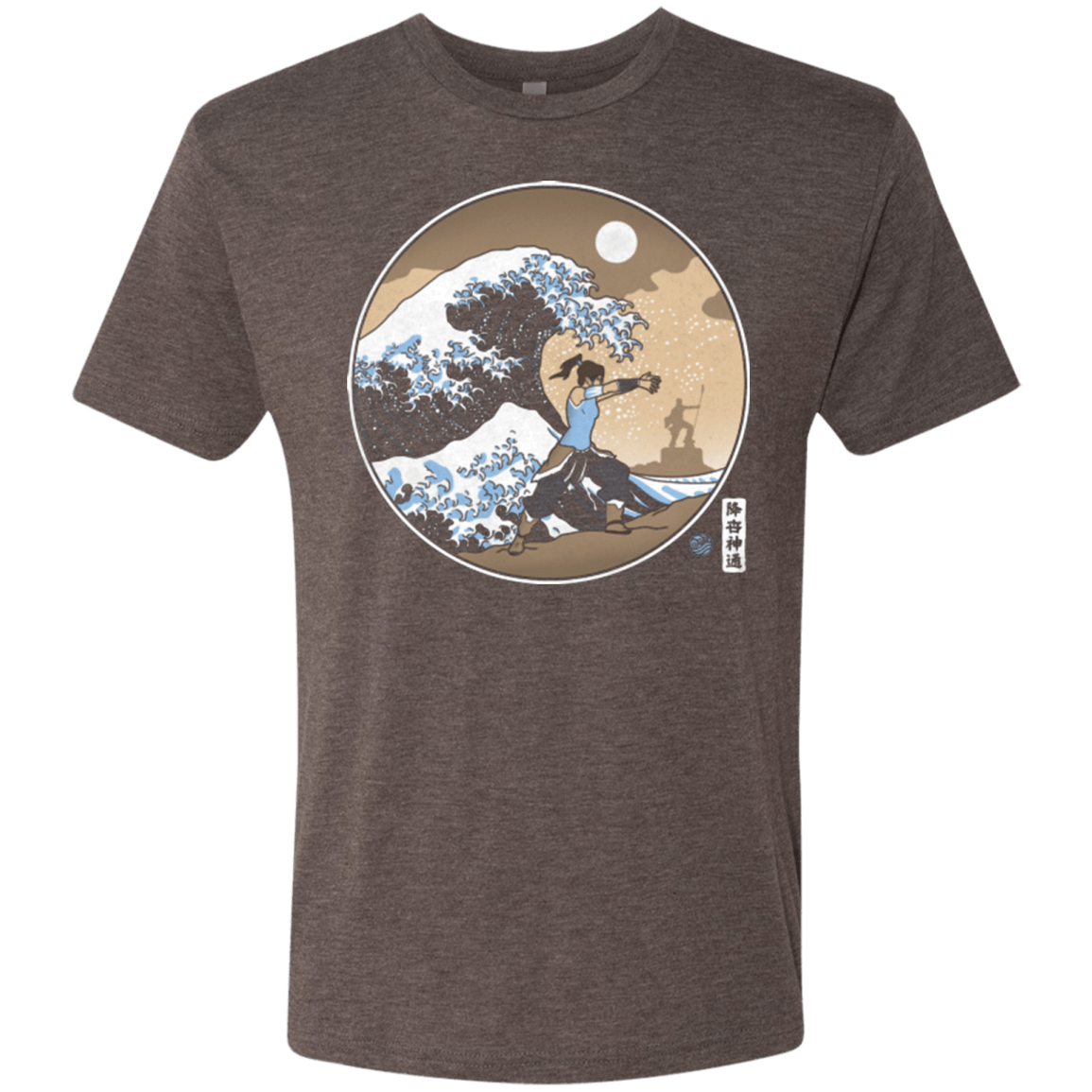 T-Shirts Macchiato / Small The Great Wave of Republic City Men's Triblend T-Shirt