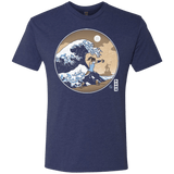 T-Shirts Vintage Navy / Small The Great Wave of Republic City Men's Triblend T-Shirt