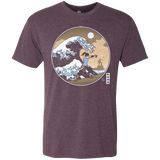 T-Shirts Vintage Purple / Small The Great Wave of Republic City Men's Triblend T-Shirt